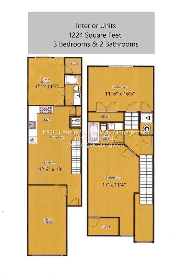 Building Photo - Eagle Creek Townhomes - Enjoy $50 off your monthly rent when you sign a 15-month lease.