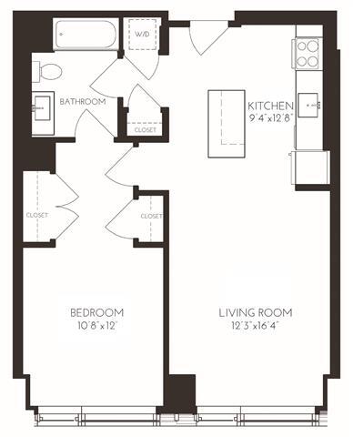 Floorplan - VIA Seaport Residences