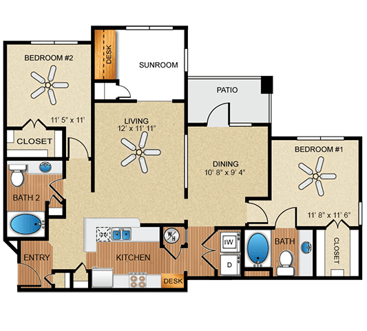 Floorplan - Wynnewood Farms