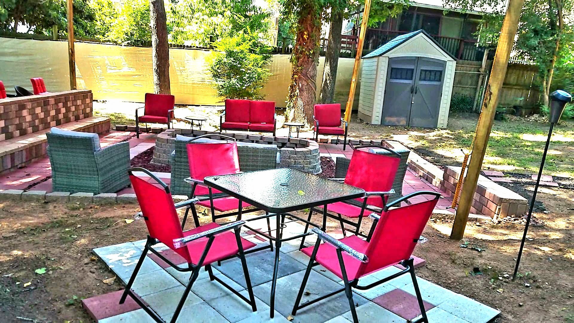 Patio Table - 4360 Elegance Dr