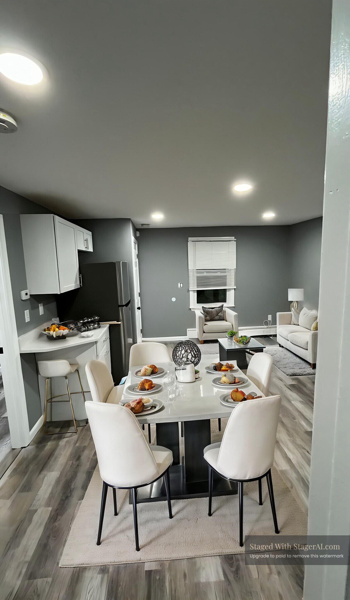 Kitchen Living Room - 89 3rd St