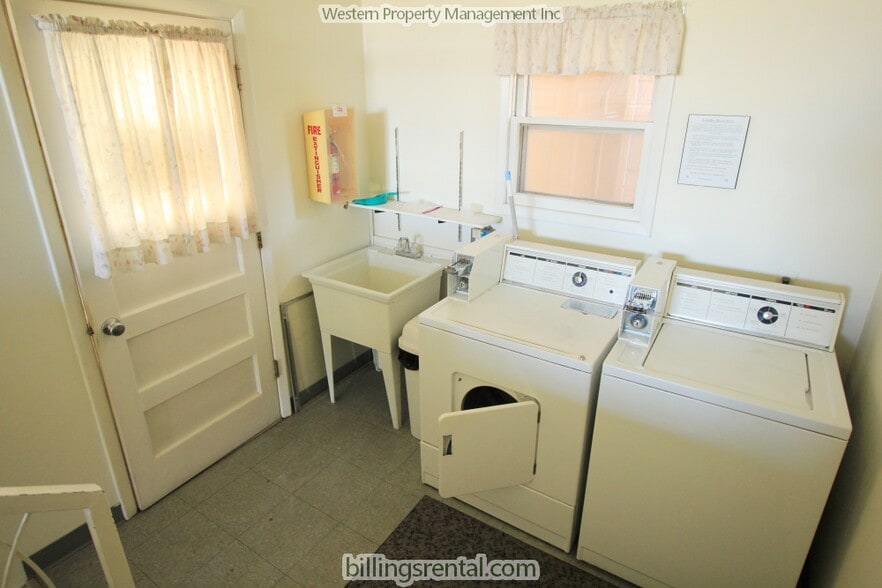 Coin-Operated Laundry Facility - 2316 Alderson Ave