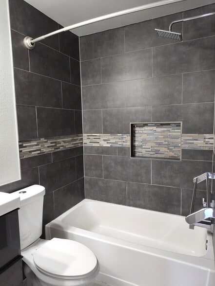 Updated bathroom - 1811 S Quebec Way