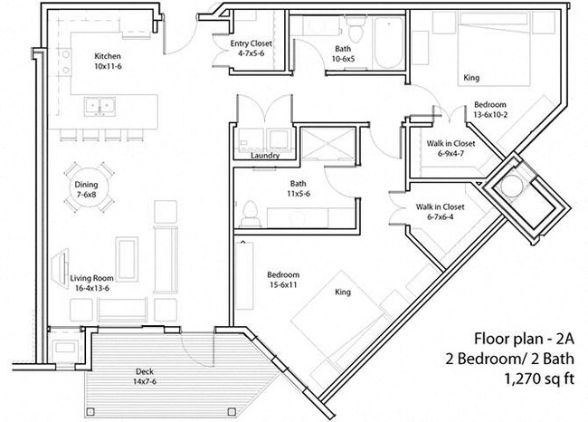 Floorplan - The Cavanagh 55+ Apartments