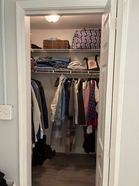 Walk-in closet in bedroom #2 - 34 Canfield Pl