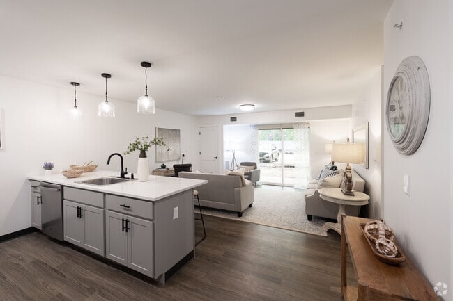 One Bedroom- livingroom