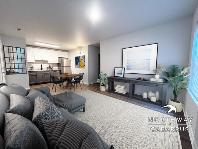 Building Photo - Experience Modern Living at Northway at Cabarrus 2bd/1ba!