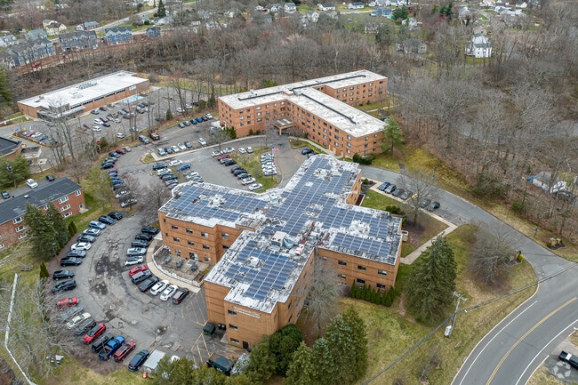 Aerial Photo - Heritage Commons Retirement Community