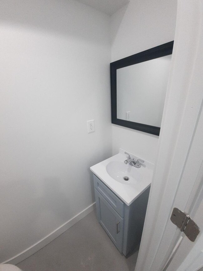 New Laundry Bathroom - 4122 Abner St