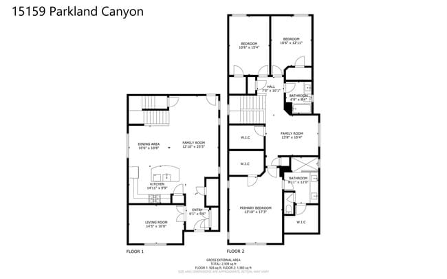 Building Photo - 15159 Parkland Canyon Dr