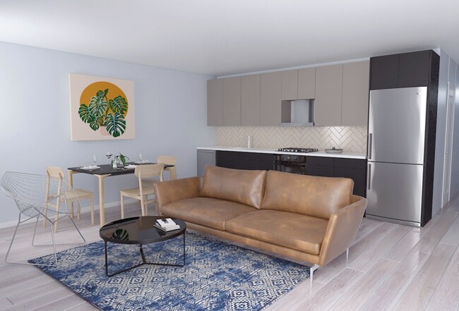 Living room / Kitchen - 4937 Chestnut St