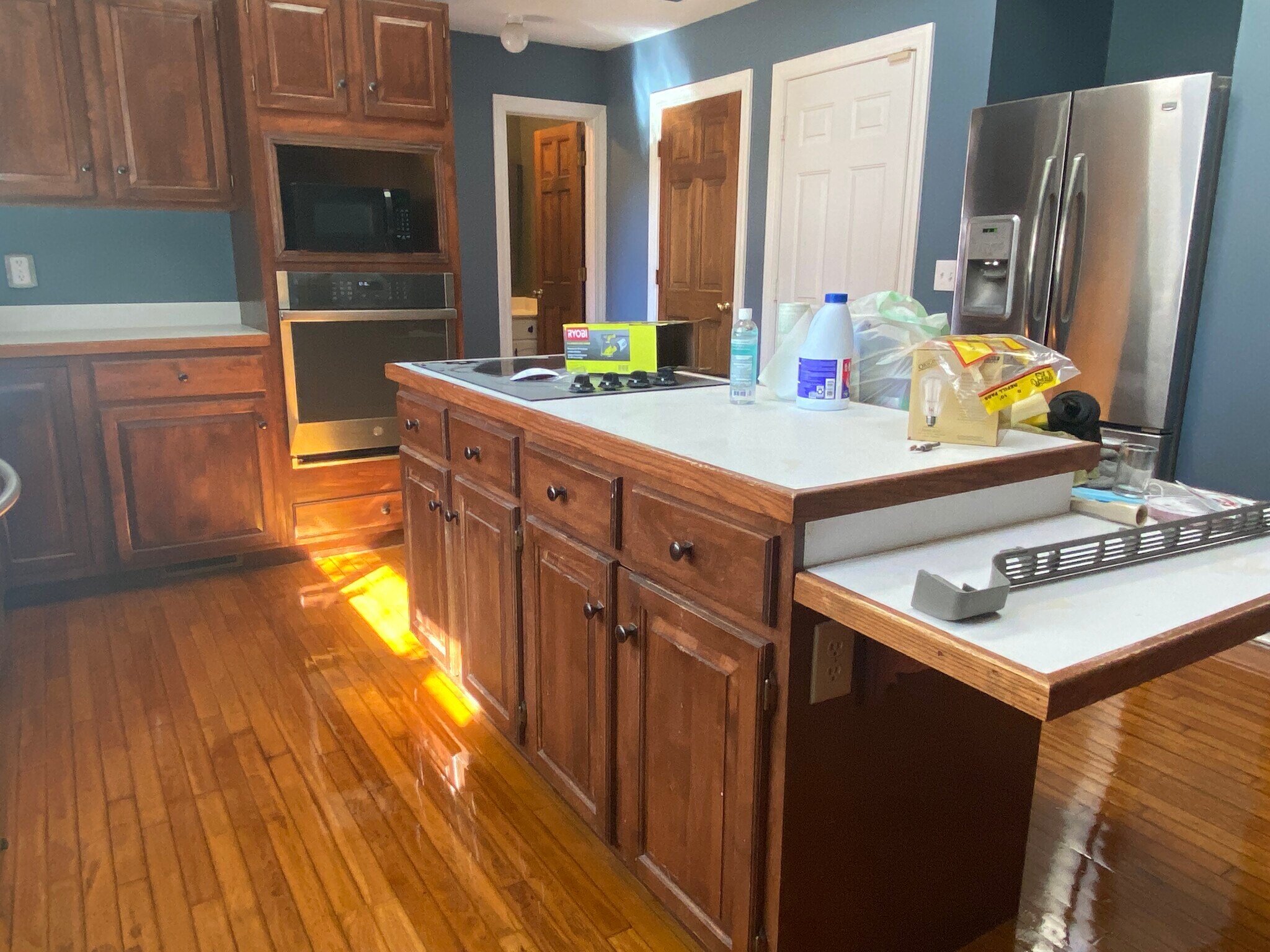 Kitchen (pardon our dust) - 1229 Clemson Rd
