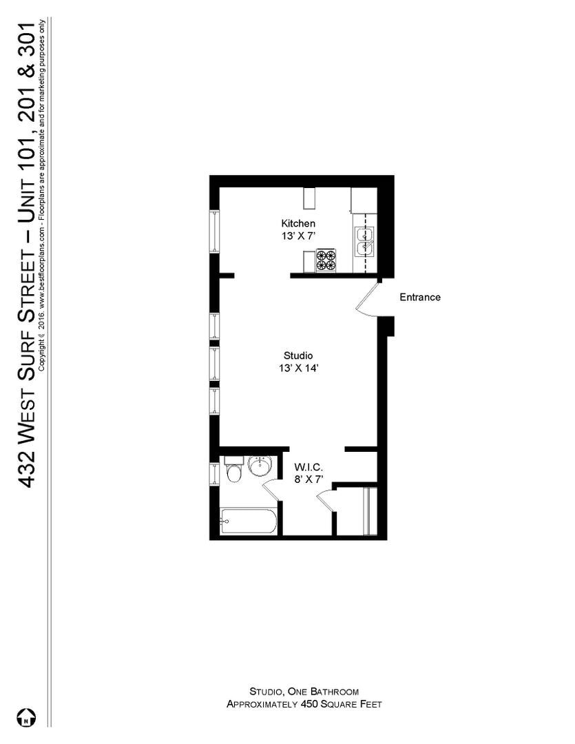 Building Photo - 435 W Surf St