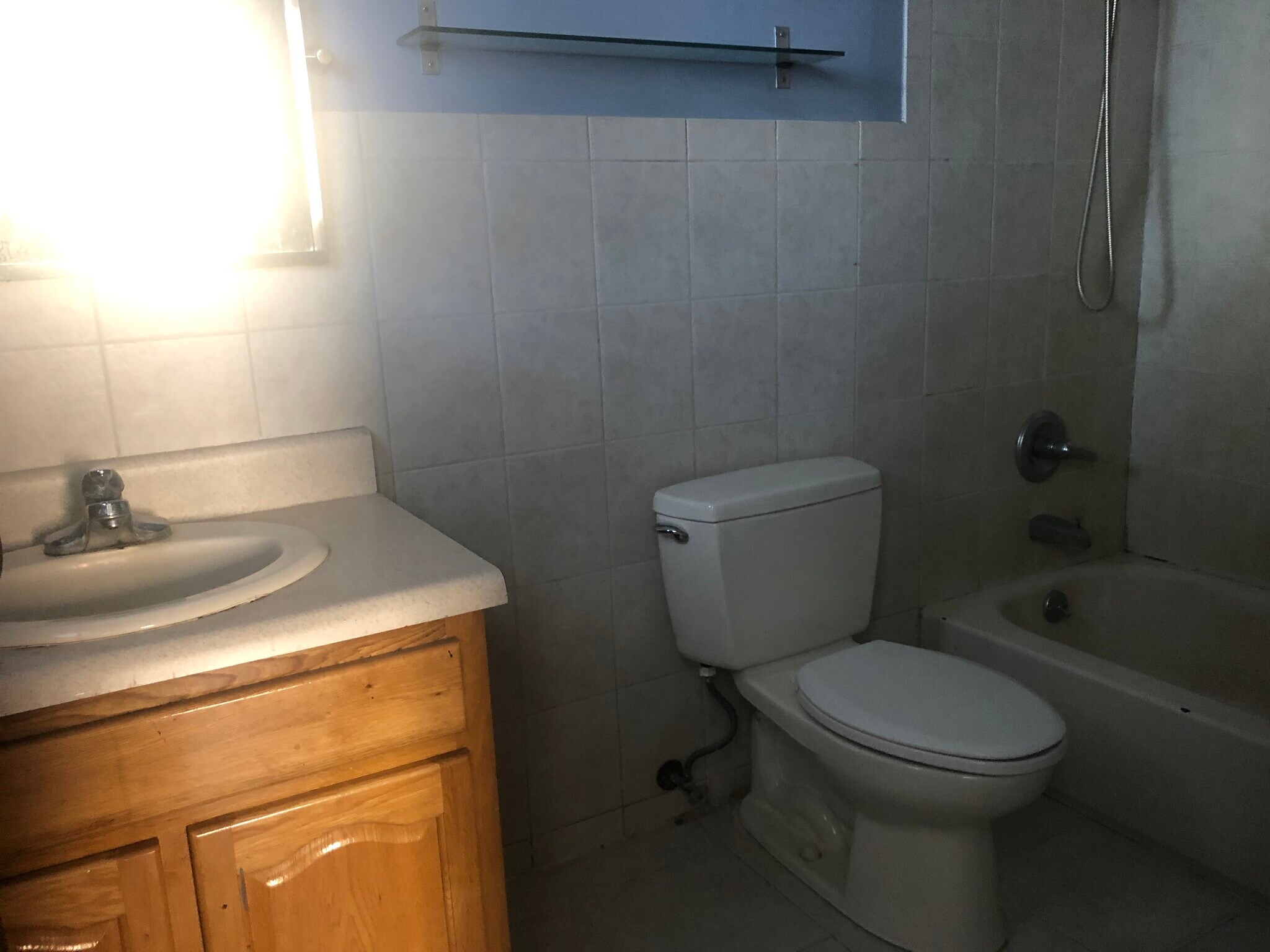Master bedrooms private bath - 2870 Woods Ave