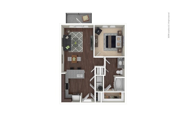 Floorplan - Cortland Las Colinas