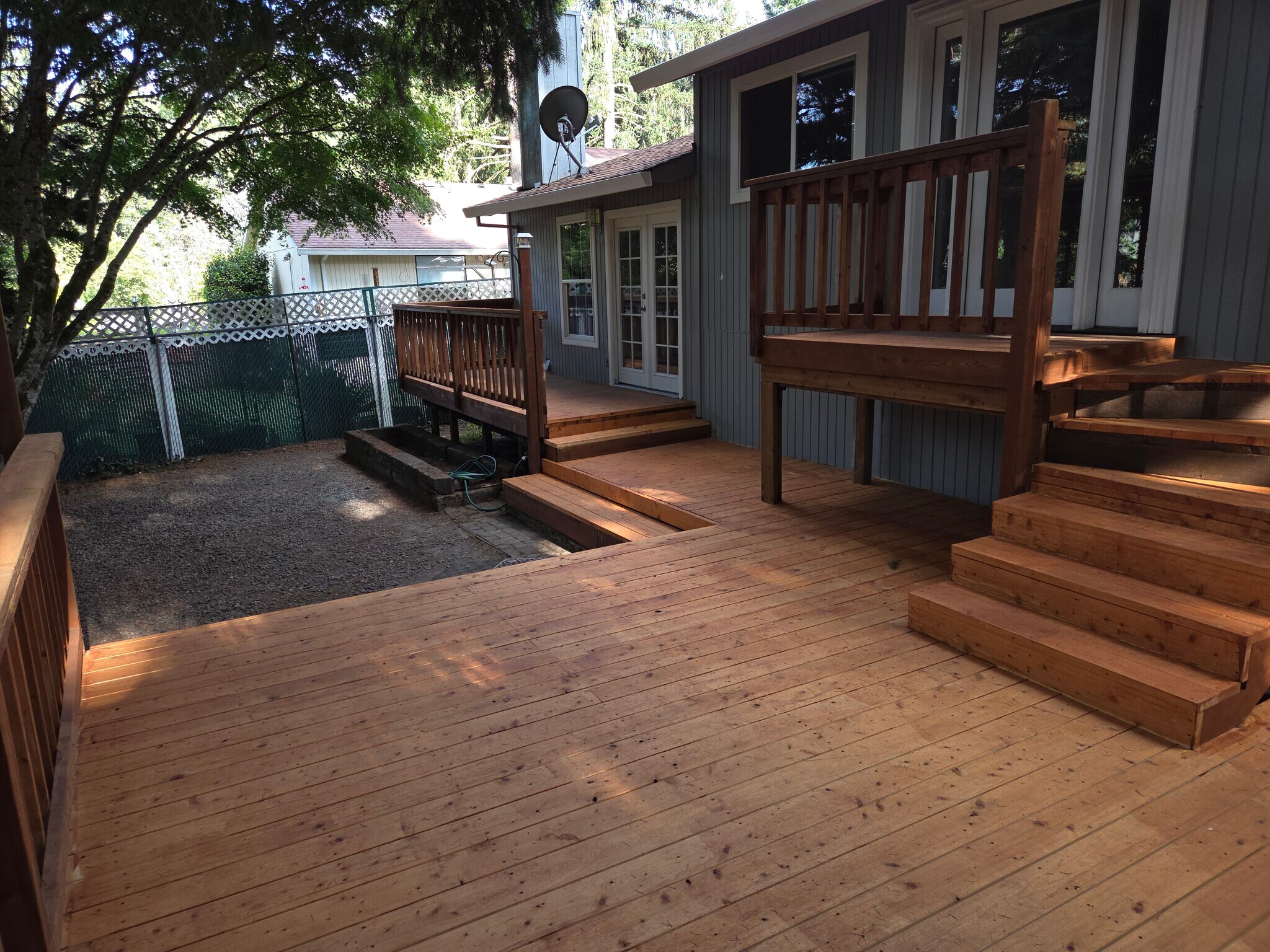 Back yard/patio/deck - 15177 SW Barcelona Way