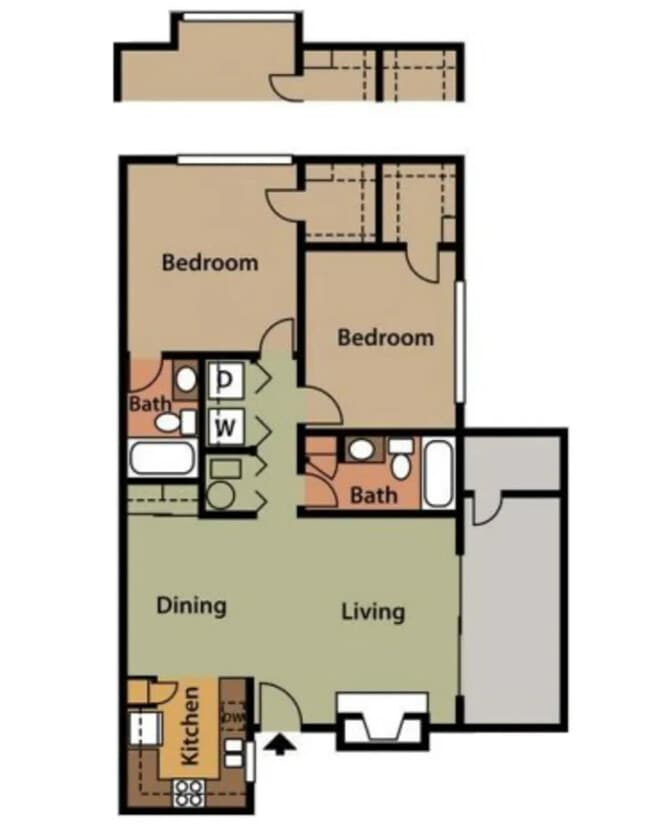 Floorplan - Twin Creeks