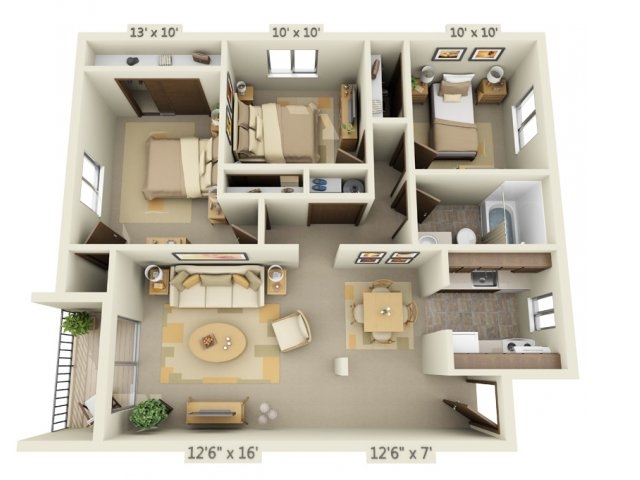 Garden Glen II - Cedar Lane Apartment Community