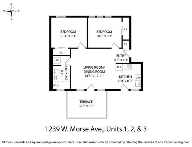 Building Photo - 1239 W Morse Ave
