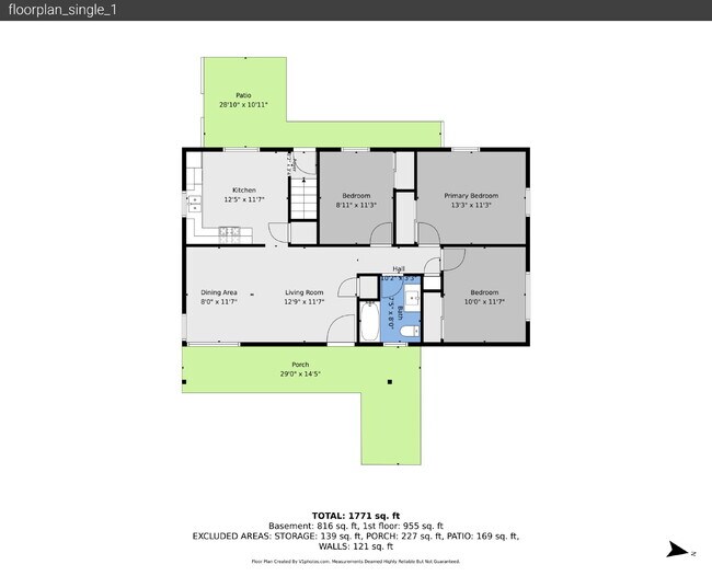 Building Photo - $2,240.95 with $300 Off the First Month's Rent, 5 Beds - 2 Bath, Triplex in Littleton with Shared...