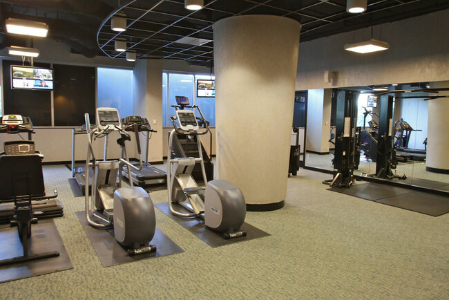 Gym (2nd floor) - 3338 Peachtree Rd NE