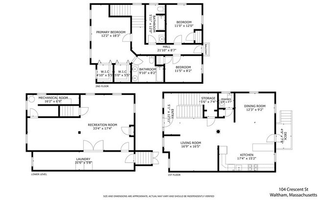 Building Photo - 104 Crescent 1 Crescent