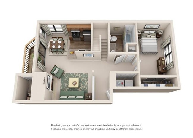 Floorplan - Sorrento Bluff