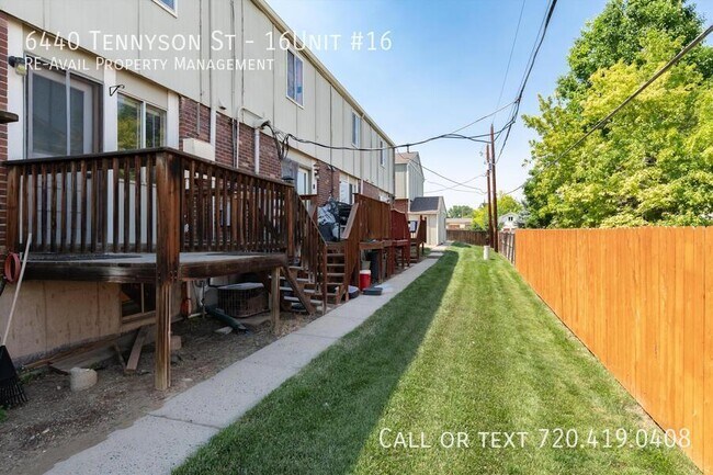 Building Photo - 6440 Tennyson St