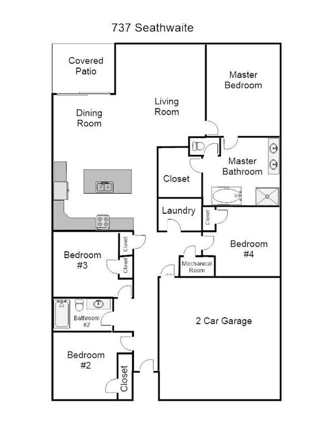 Building Photo - Spacious 4 BD/2 BA Home in Hawkeswater on the River