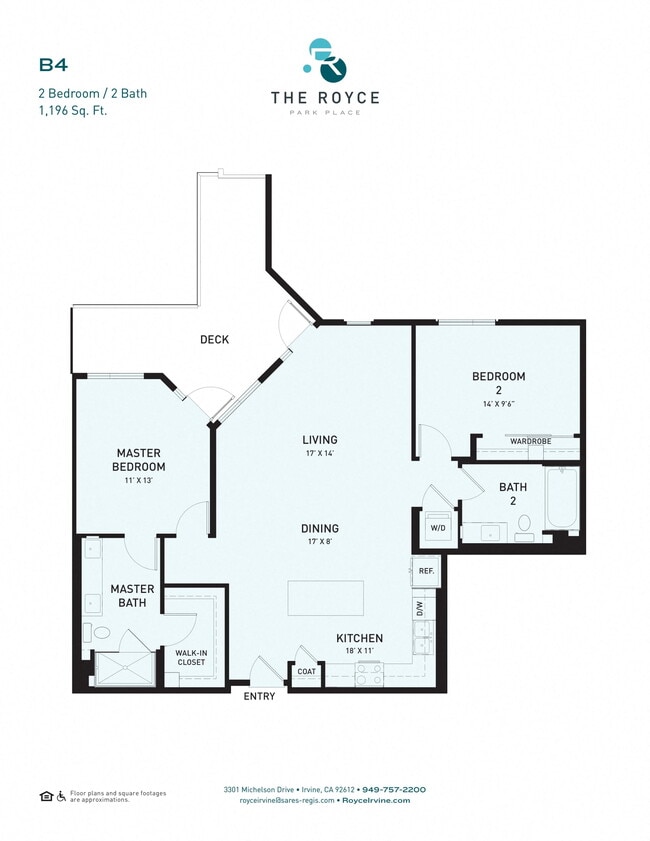 Floorplan - The Royce