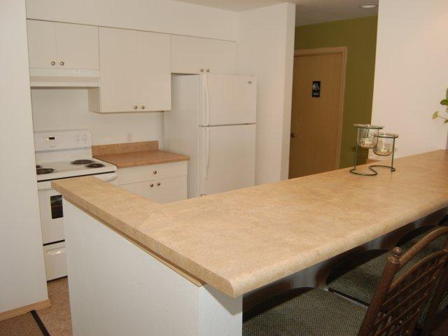 Kitchen - Parkview Apartments