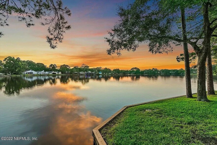 Backyard - 11290 Lake Mandarin Cir E