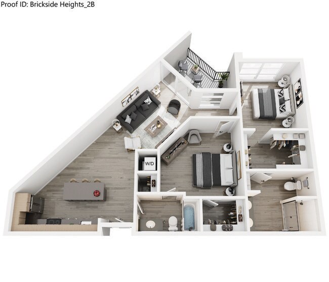 Floorplan - Brickside Heights Phase II