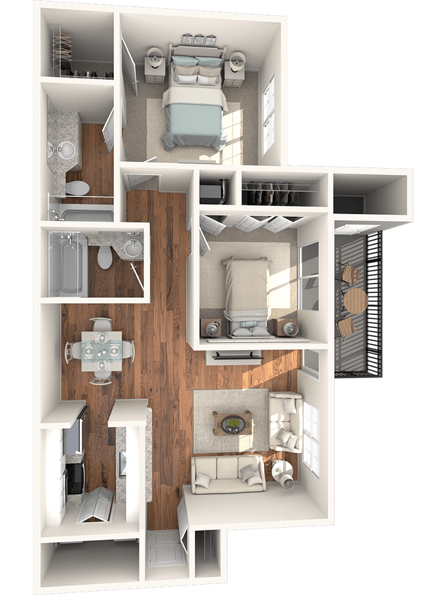 Floorplan - Lakes at Suntree