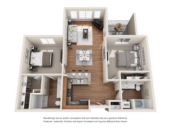 Floorplan - Harrington Square