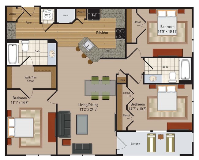 Floorplan - Windsor Leesburg