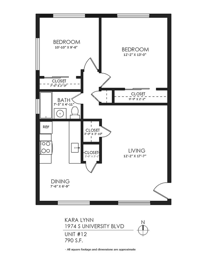 Floorplan - Kara Lynn