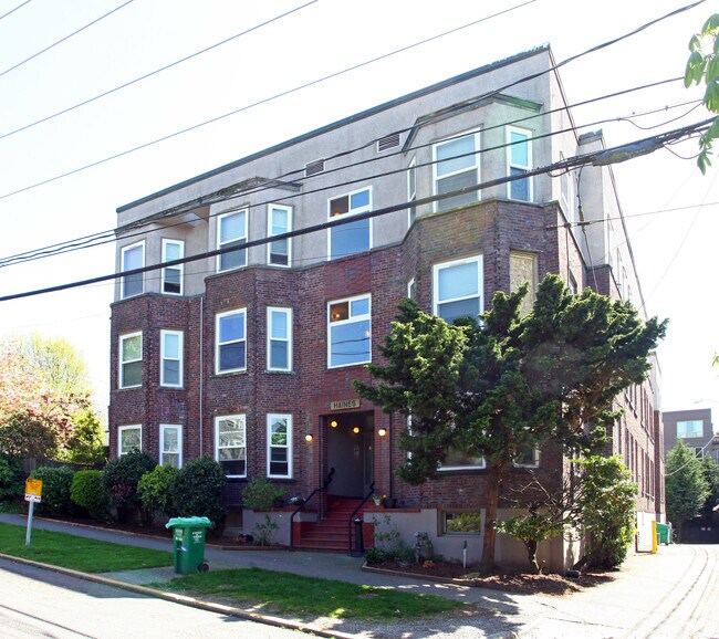 Primary Photo - Haines Apartments