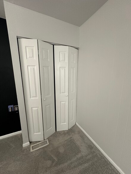 Bedroom 1 closet - 221 Cornett St
