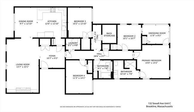 Building Photo - 132 Sewall Ave