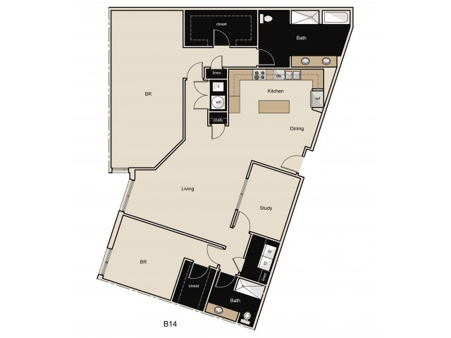 Floorplan - The Residences at Thornwood