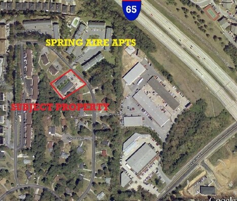 Aerial Photo - Chapel Hill Apartments