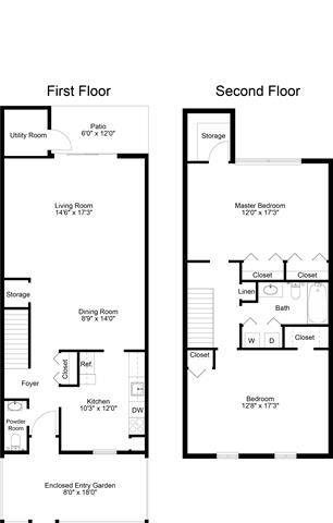 Floorplan - The Lakes