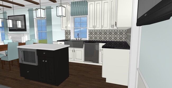 Kitchen - 2500 22nd Ave N