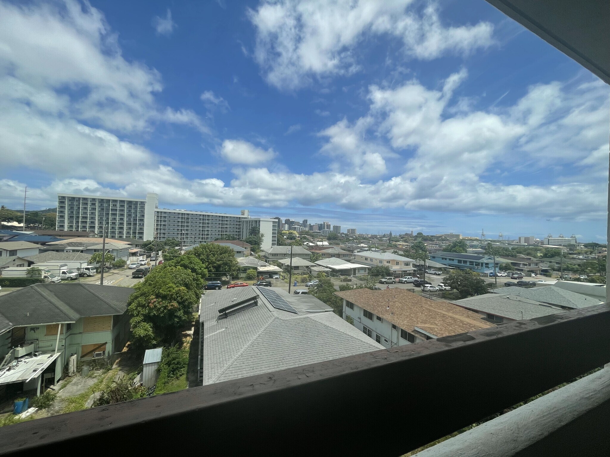 view from balcony - 1555 Pohaku St