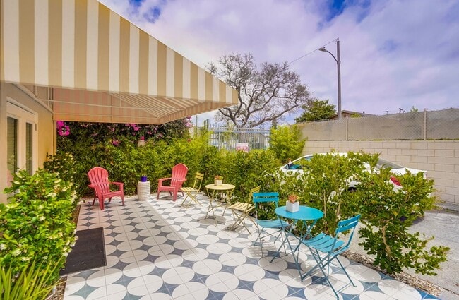 Patio - 3636 W Imperial Hwy