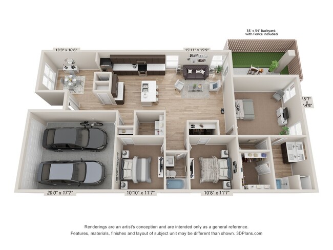 Floorplan - Amber Pines at Fosters Ridge