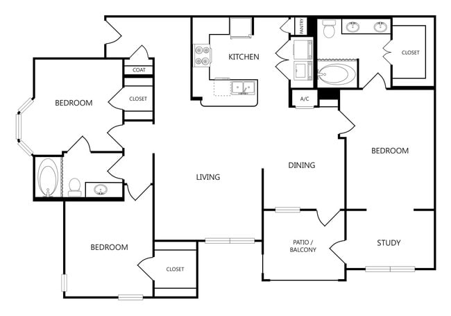Floorplan - Parc at Wylie