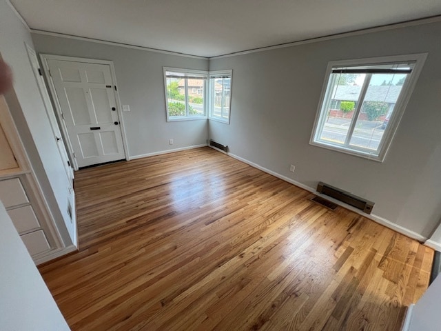 Living Room Facing Front Door - 7222 East Burnside