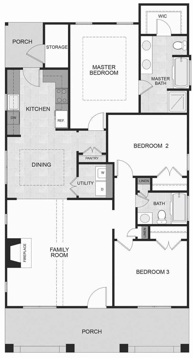 Building Photo - Chestnut Floorplan- leasefairin.com